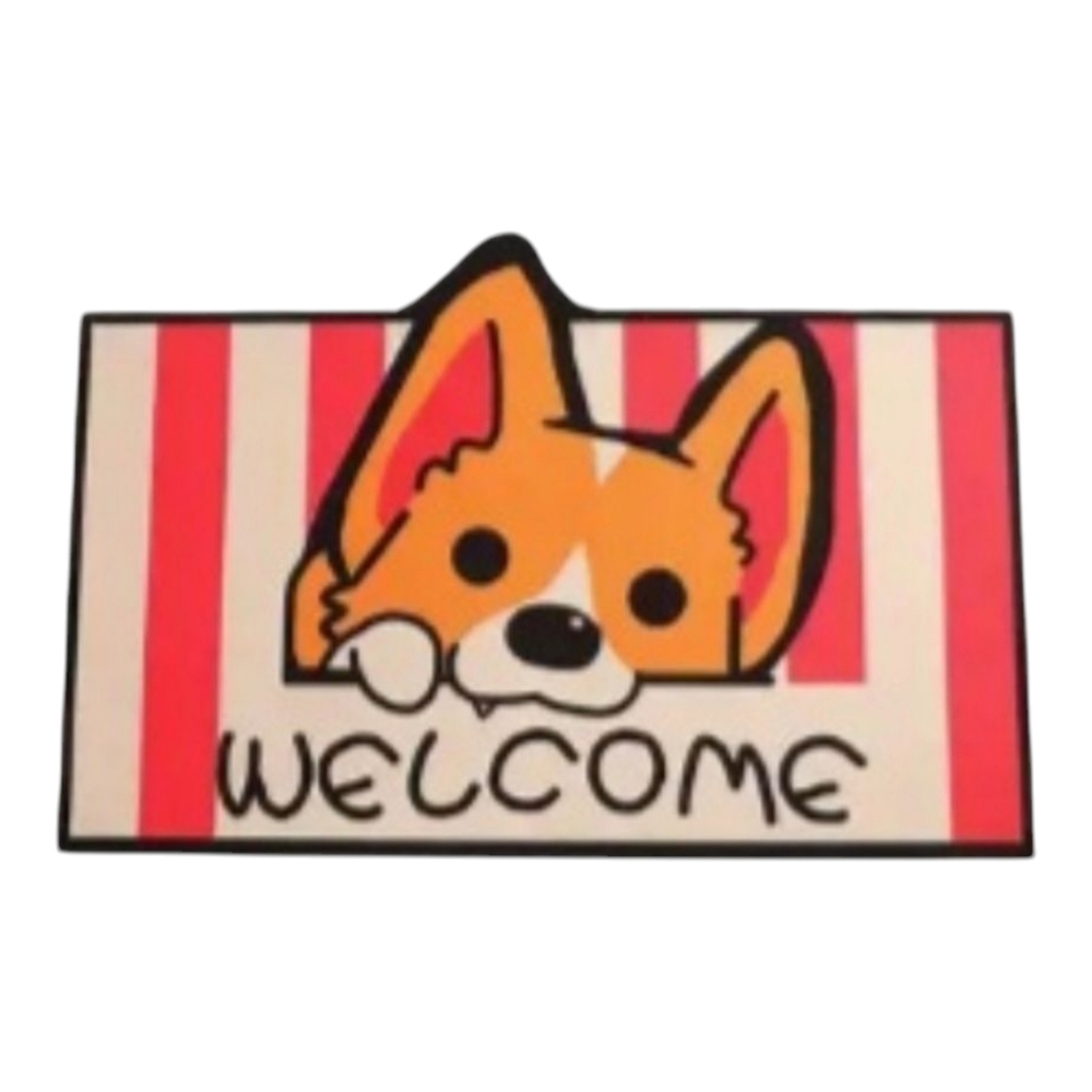 New Pet welcome mats.